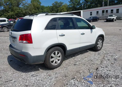 2012 Kia Sorento Lx from USA, damaged, VIN 5XYKT3A69CG220384